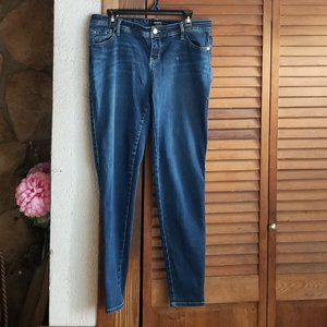 Torrid size 14T mid rise skinny leg jeans